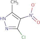 5-Chloro-3-methyl-4-nitro-1H-pyrazole