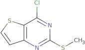 4-Chloro-2-(methylthio)thieno[3,2-d]pyrimidine