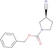 (S)-1-N-Cbz-3-cyanopyrrolidine