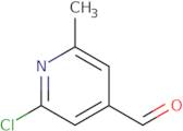 2-Chloro-6-methylpyridine-4-carboxaldehyde