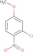 2-Chloro-4-methoxy-1-nitrobenzene