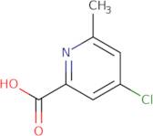 4-Chloro-6-methylpyridine-2-carboxylicacid