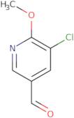 3-Chloro-5-formyl-2-methoxypyridine