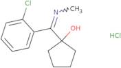 1-[(2-Chlorophenyl)-N-(methylimino)methyl]cyclopentanol hydrochloride