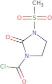 1-Chlorocarbonyl-3-methylsulfonyl-2-imidazolidinone