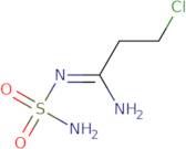 3-Chloro-N-sulphamylpropionamidine