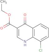 8-Chloro-4-hydroxyquinoline-3-carboxylic acid ethylester