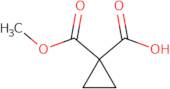 Cyclopropane-1,1-dicarboxylic acid, methylester