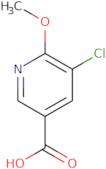 5-Chloro-6-methoxynicotinicacid