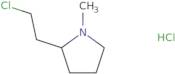 2-(2-Chloroethyl)-1-methylpyrrolidineHydrochloride