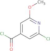 2-Chloro-6-methoxypyridine-4-carbonylchloride