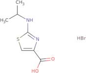 4-Carboxy-2-isopropylaminothiazoleHydrobromide
