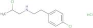 [2-(Chloro-phenyl)-ethyl]-(2-chloro-propyl)-ammoniumchloride