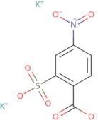 2-Carboxy-5-nitrobenzenesulfonic acid potassiumsalt