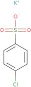 4-Chloro-benzenesulfonic acidpotassium-salt