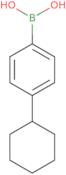 4-Cyclohexylbenzeneboronicacid