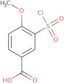 3-(Chlorosulfonyl)-4-methoxybenzoicacid