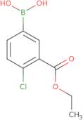 4-Chloro-3-(ethoxycarbonyl)phenylboronicacid
