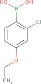 2-Chloro-4-ethoxyphenylboronicacid