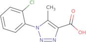 1-(2-Chloro-phenyl)-5-methyl-1H-[1,2,3]triazole-4-carboxylicacid