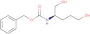 (R)-2-N-Cbz-amino-pentane-1,5-diol