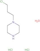 1-(3-Chloropropyl)piperazine dihydrochlorideHemi-hydrate