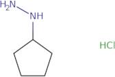 Cyclopentylhydrazine hydrochloride