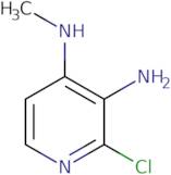 2-Chloro-n4-methylpyridine-3,4-diamine