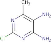 2-Chloro-6-methylpyrimidine-4,5-diamine