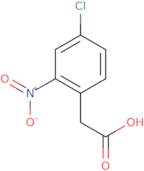 2-(4-Chloro-2-nitrophenyl)aceticacid