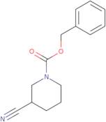 1-N-Cbz-3-cyano-piperidine