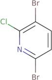 2-Chloro-3,6-dibromopyridine
