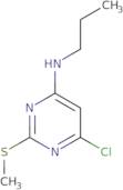 4-Chloro-6-propylamino-2-methylthiopyrimidine