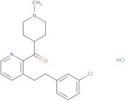 3-[2-(3-Chlorophenyl)ethyl]-2-pyridinyl-(1-methyl-4-piperidinyl)methanon hydrochloride