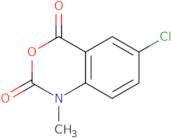 6-Chloro-1-methyl-1H-benzo[d][1,3]oxazine-2,4-dione