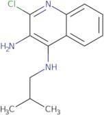 2-Chloro-3-amino-4-(2-methylpropylamino)quinoline