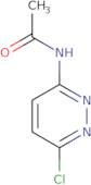 N-(6-Chloro-3-pyridazinyl)acetamide