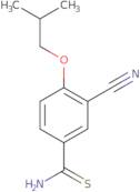 3-Cyano-4-isobutyloxythiobenzamide