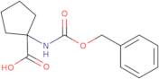 Cbz-1-amino-1-cyclopentanecarboxylicacid