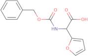 Cbz-2-amino-2-furanaceticacid