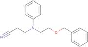 N-Cyanoethyl-N-benzoxyethylaniline