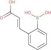 2-(2-Carboxyvinyl)benzeneboronicacid