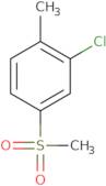 2-Chloro-1-methyl-(4-methylsulfonyl)benzene