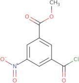 3-(Chlorocarbonyl)-5-nitro-benzoic acid methylester