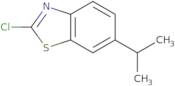 2-Chloro-6-(1-methylethyl)benzothiazole