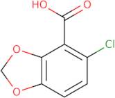 5-Chloro-1,3-benzodioxole-4-carboxylicacid