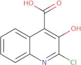 2-Chloro-3-hydroxy-4-quinolinecarboxylicacid