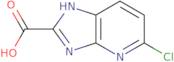 5-Chloro-1H-imidazo[4,5-b]pyridine-2-carboxylicacid