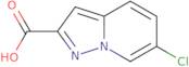 6-Chloropyrazolo[1,5-a]pyridine-2-carboxylicacid