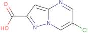 6-Chloropyrazolo[1,5-a]pyrimidine-2-carboxylicacid